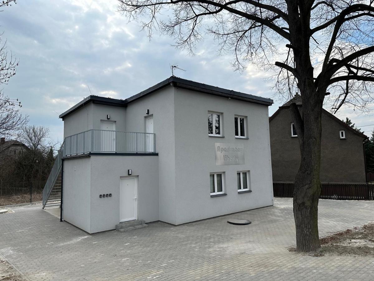 Apartmany Liberty オストラヴァ エクステリア 写真